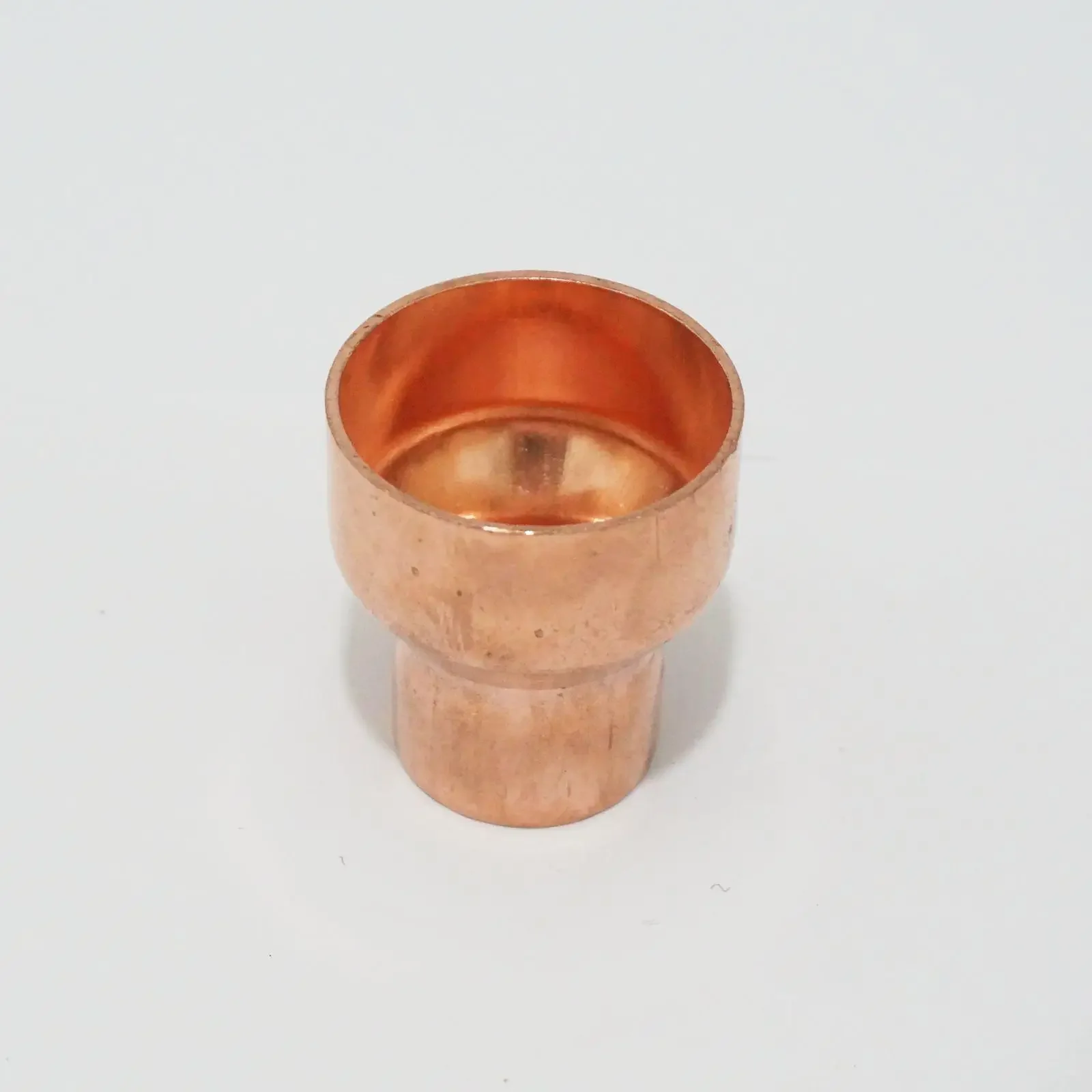 I.D 25/28/35mm Reduce Copper End Feed Reducer Welding Coupling Pipe Adapter Air Conditioner Refrigerator Chiller Plant
