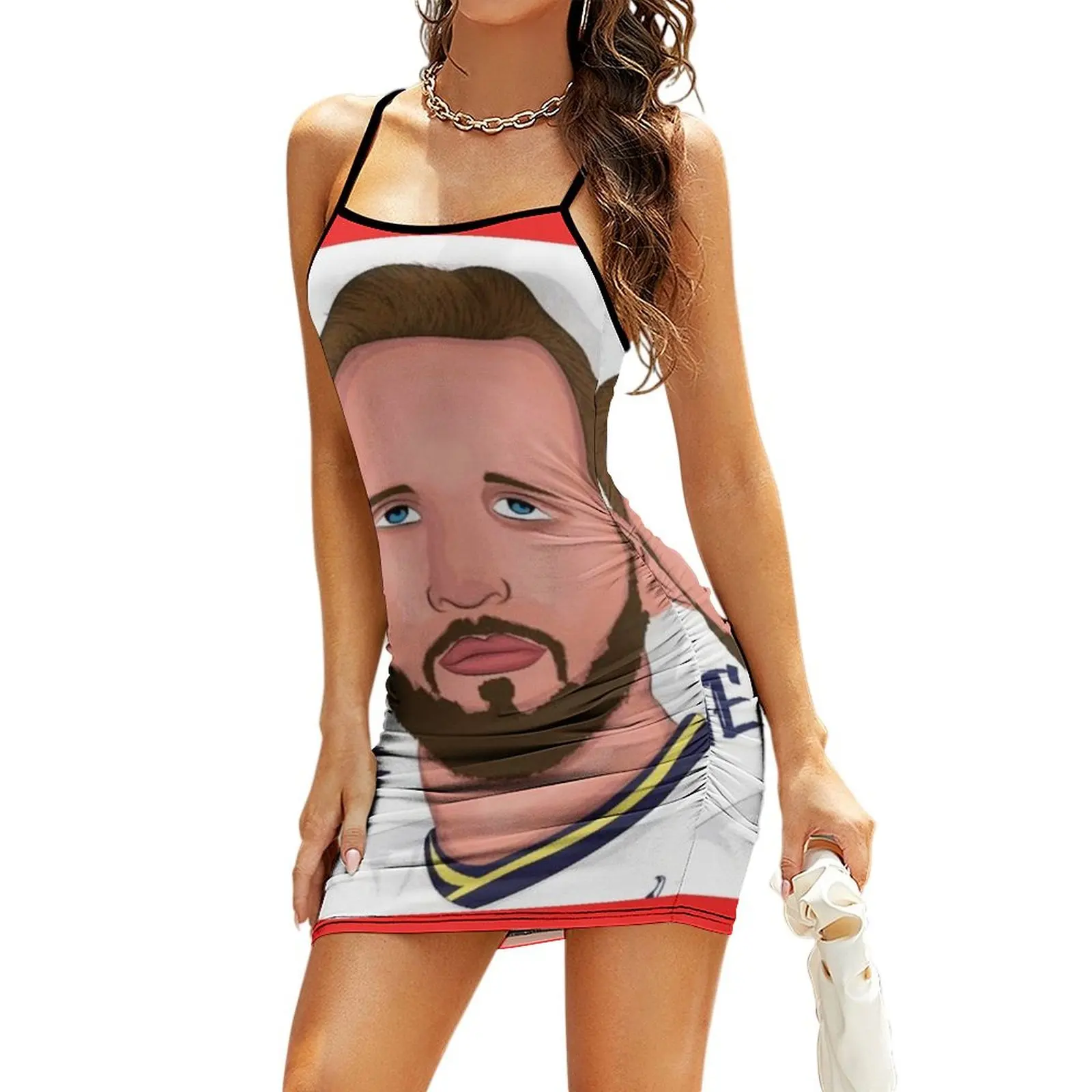 

Harry Kane Drawing - Harry Kane Essential T-Shirt Sling Dress Women's summer dresses Dance dresses evening dress woman