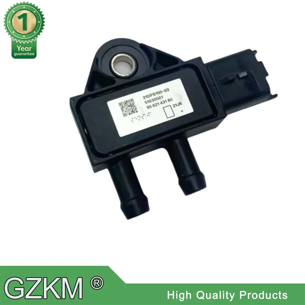 

Exhaust Pressure Sensor FOR CITROEN PEUGEOT FIAT MINI 1.6 2.0 2.2 2.7 3.0 HDI 9662143180 9645022680