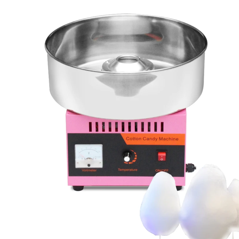 Commercial Sweet Cotton Candy Maker Electric Automatic Marshmallow  Fancy Candyfloss Sugar Floss Machine Candy Cotton Maker