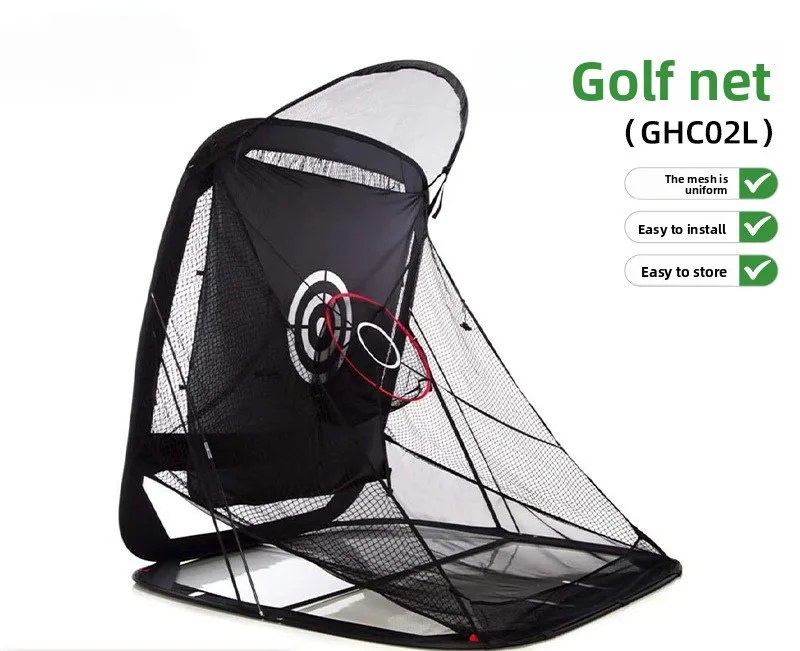 Custom Foldable Golf Practice Mesh Strike Cage Swing Blocking Mesh Practitioner Portable Multi-layer Cutting Mesh