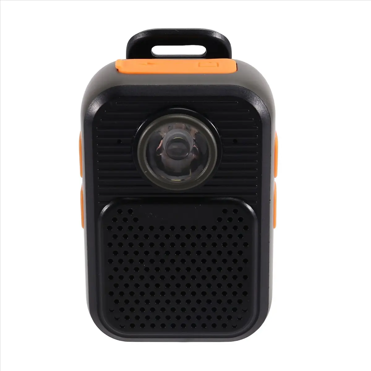 A86G NEW Portable Plug-in Card Bluetooth Speaker Outdoor Three-Proof Magnetic Suction Back Clip Can Play Calls Without Loss