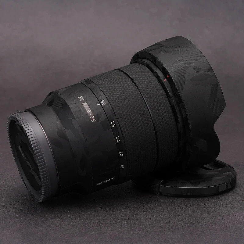 For Sony FE 16-35mm F4 ZA OSS Lens Sticker Protective Skin Decal Vinyl Wrap Film Anti-Scratch Protector Coat