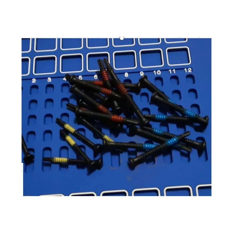 10 uds/modelo 4,2mm 4,8mm 5,5mm Extractor de cilindro de tornillo de repuesto herramienta de cerrajero