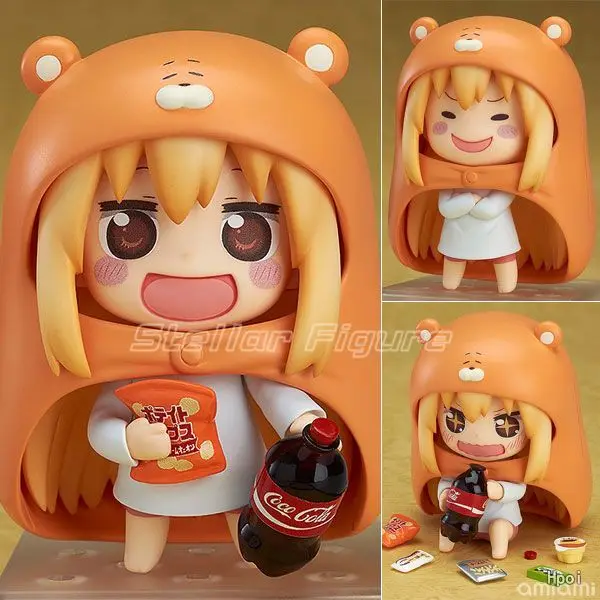 【SF】 en Stock Original GSC Nendoron 524 Ganwumei Xiaomi Umaru Doma figurines Animation Collection cadeau