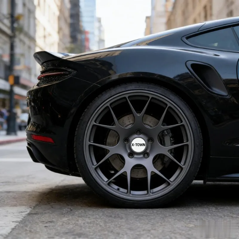 26 style 16 17 18 19 20 21 22 Inch 5x112 5x114.3 Sport Monoblock Aluminum Alloy Multi‑Spoke Silver Plated Concave Forged Wheels