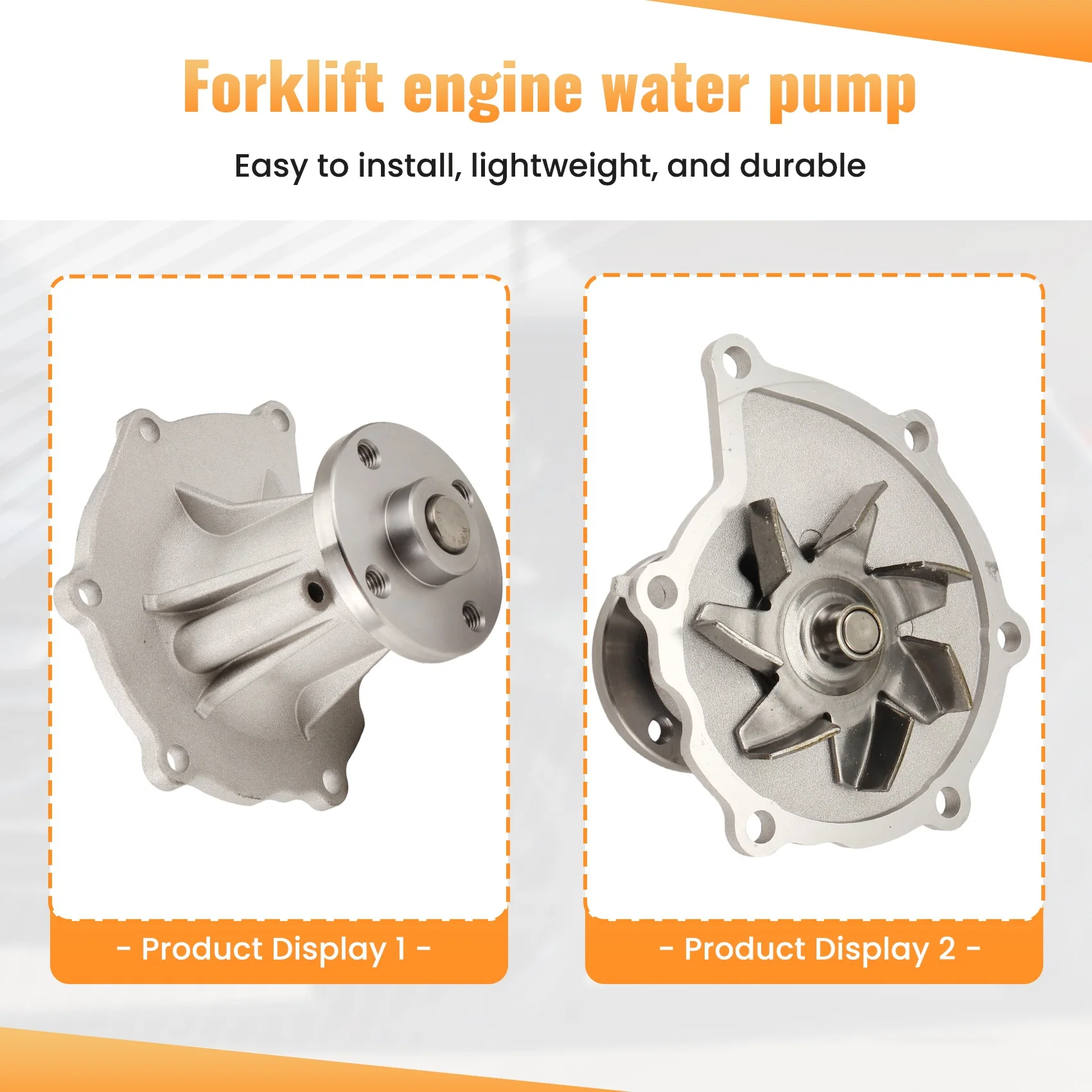 

Water Pump 161107820671 16110-78206-71 For Toyota Forklift Engine 7FD 8FD 1DZ 2Z Diesel