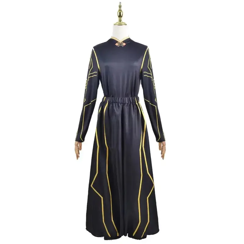 

CyGenshin Impact cos costume Zhongli divine costume cos Morax complete cosplay game costume