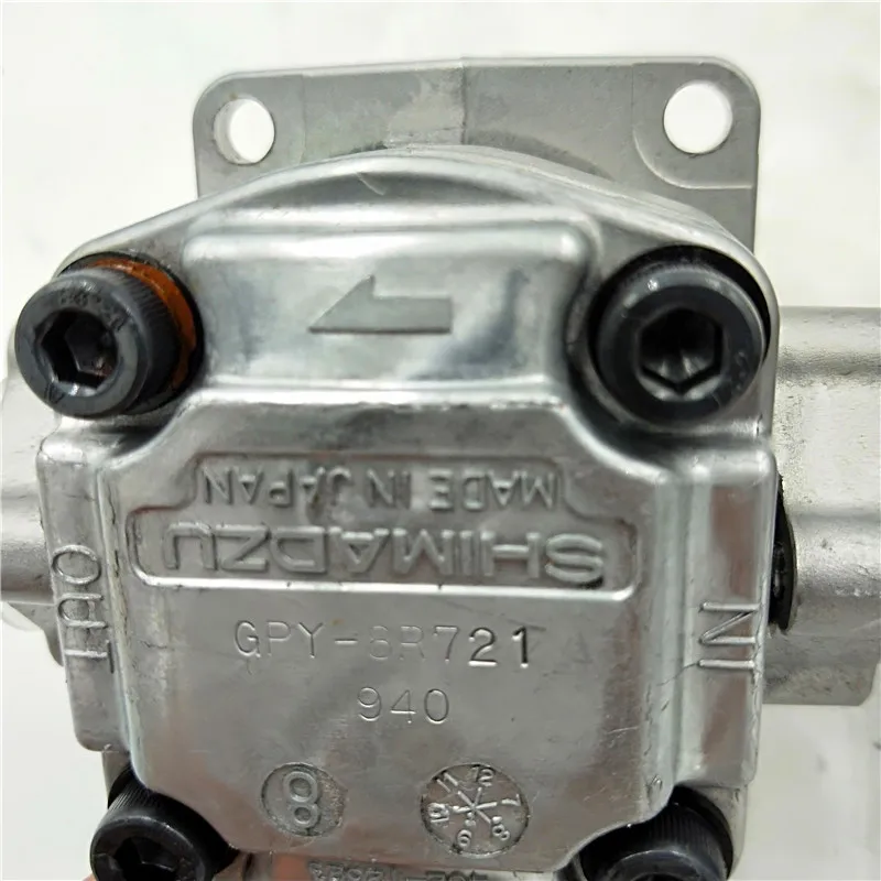 Shimadzu Gear Pump GPY Series GPY-1R GPY-2R GPY- 3R GPY- 4R مضخة هيدروليكية GPY-8R721 GPYZ5.8R323B #3
