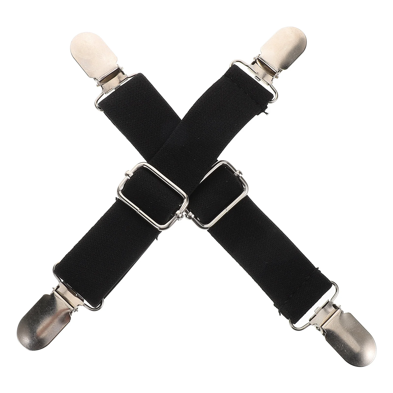 1 Para Regulowanych Klipsów do Spodni Motocyklowych, Dżinsów, Wiatroodporne Zapięcia, Sprzęt do Jazdy na Zewnątrz, Kempingu, Elastyczne