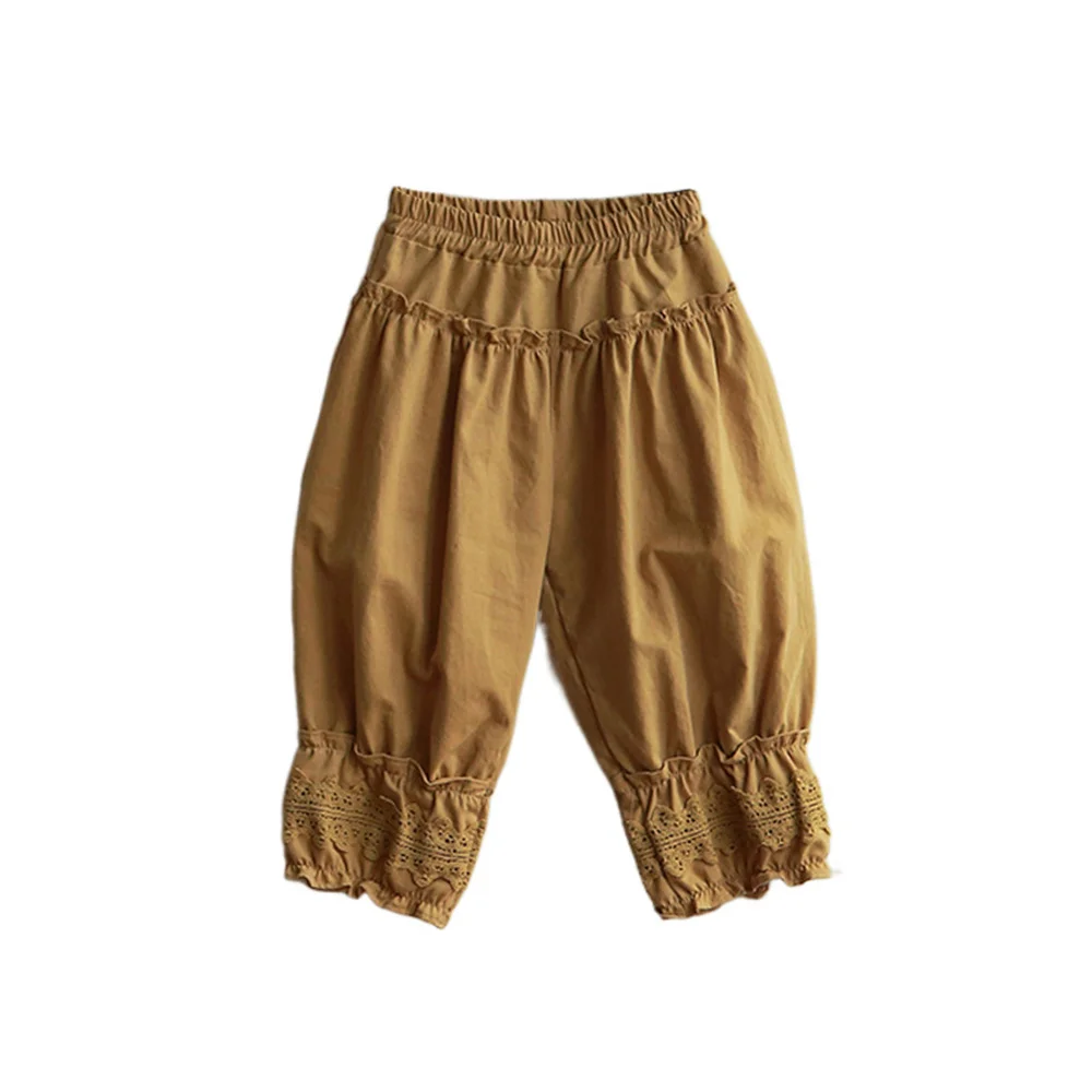 Children Pants Spring/Autumn Casual Pants Kids Clothes Cotton Korean Children's Clothing Girls Loose Casual Wide-Leg Pants