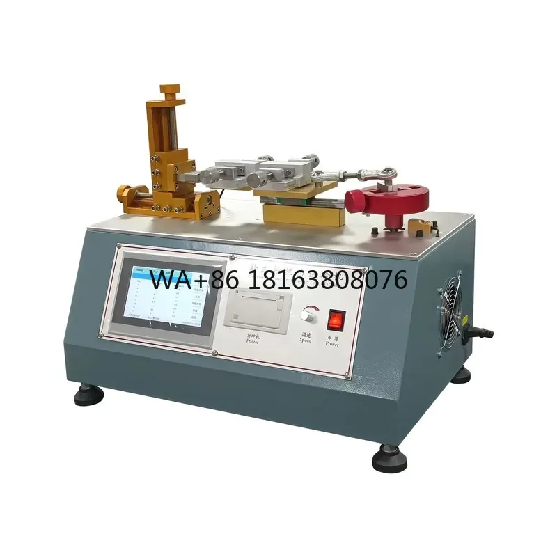 Horizontal Insertion Force Test Machine Plug and Pull Testing Equipment Connector Insertion and Extraction Force Tester