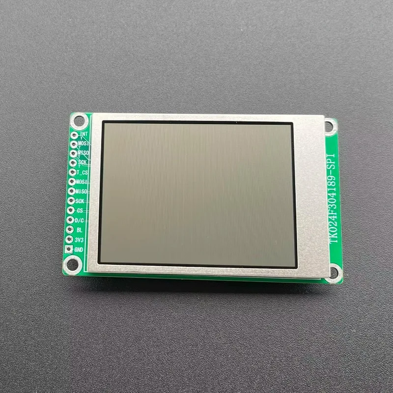 2.4-inch Semi Reflective and Semi Transparent Special Screen 240x320 Resolution ST7789S Supports SPI