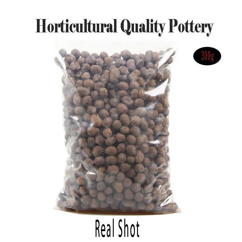 Ceramsite Flower Cultivation Lightweight Paving Bottom Hydroponic Nutrition Potted Fleshy Flowers Special Backfill Granules