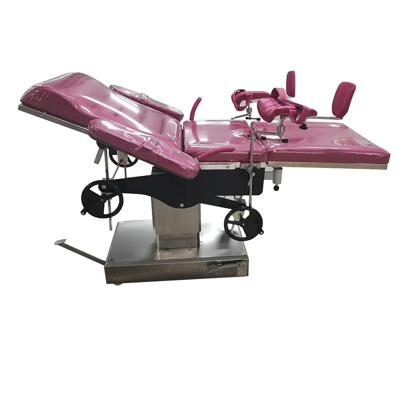 Медицинское оборудование, портативная электрическая послешерстная кровать для экзамена, гинекологический стол, стул для гинеколога на продажу