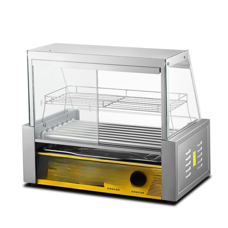 

Commercial sausage grilling machine, household intelligent temperature