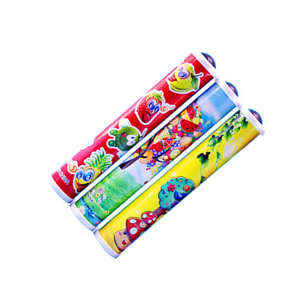 3-teiliges Kaleidoskop für Kinder, bunt, magisch, rotierend, pädagogisches Geschenkset, stimuliert Fantasie, logisches Denken, Kinder