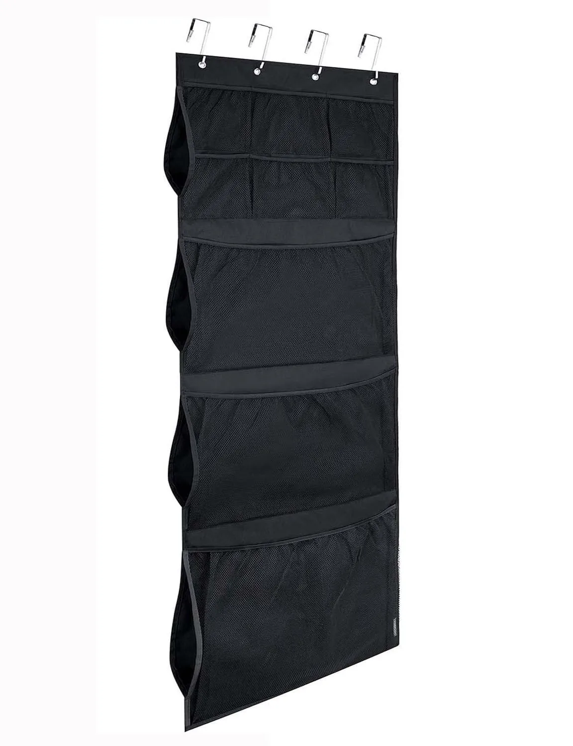 Sac de rangement suspendu pour portes, organisateur pour peluches, jouets pour bébés, filet de range