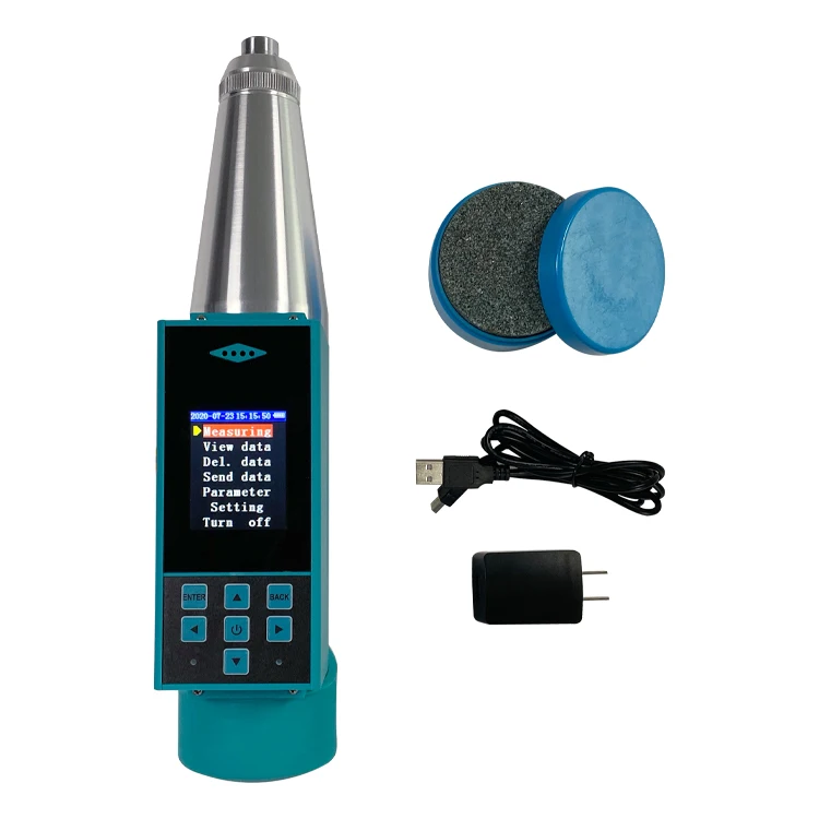 

High-quality concrete rebound hammer/digital sclerometer Concrete strength testing