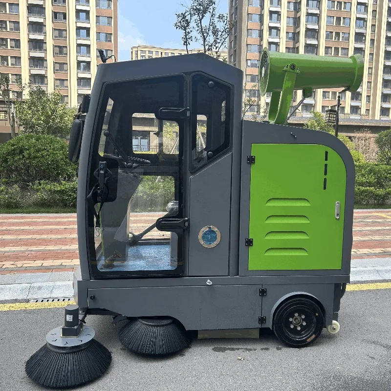 YG Customized Road Sweeper Machine Outdoor Cleaning Equipment Industrial Warehouse Floor Sweeper Heavy Duty Street Dust Removal