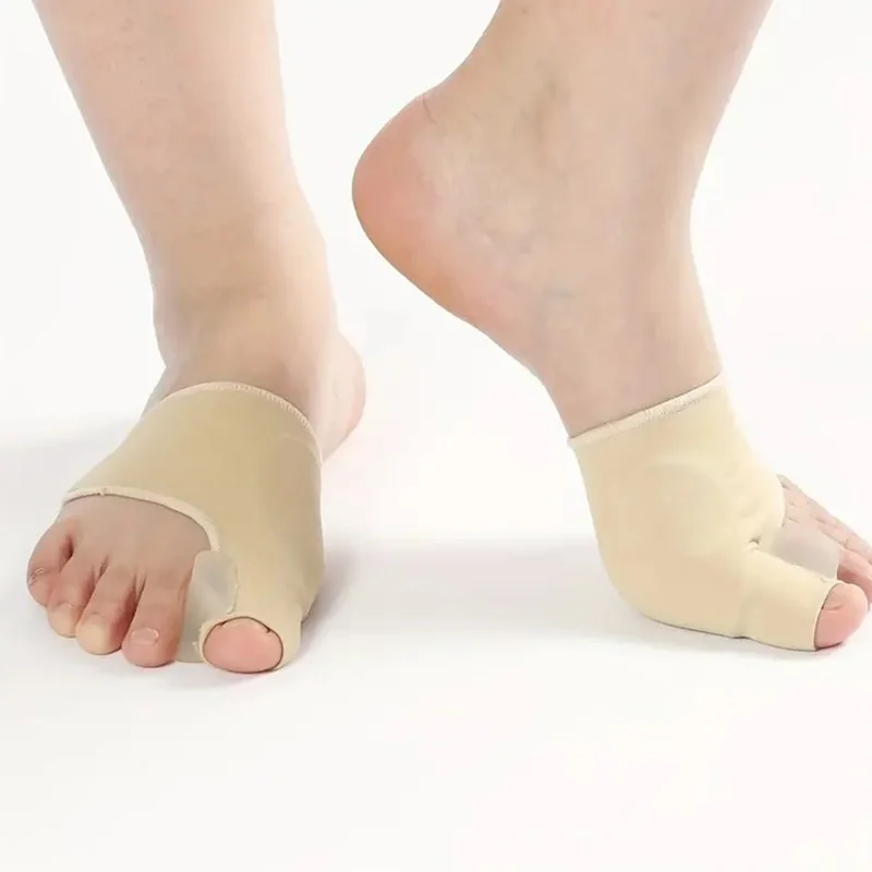 Soft Breathable Big Toe Separator, Comfortable Wrap To Protect Foot Toe, Perfect For Night & Home Use