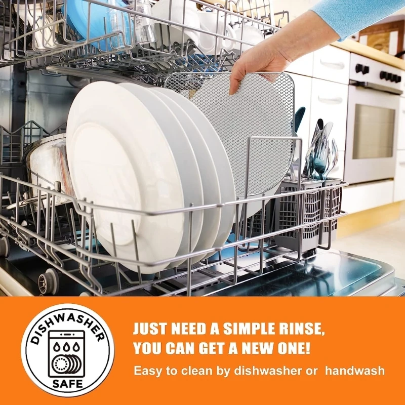 Bộ 3 Phụ kiện Nồi chiên không dầu Giá đỡ nồi chiên không dầu cho PowerXL Air FryerPro/Caynel Dropshipping