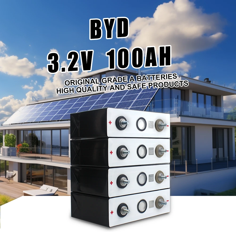 بطاريات BYD: التجربة الحقيقية مع خلية ليثيوم فوسفات حديد الليثيوم بسعة 100 أمبير/ساعة وعمر يتجاوز الـ6000 دورة شحن
