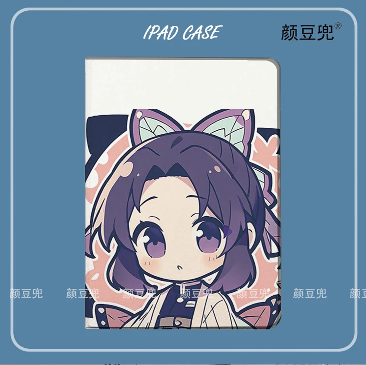 

Kochou Shinobu Anime For iPad Air 45 Mini 5 6 Case Luxury Silicone For Pro 12.9 11 For iPad 10th Pro13 11 in Air 11 2025