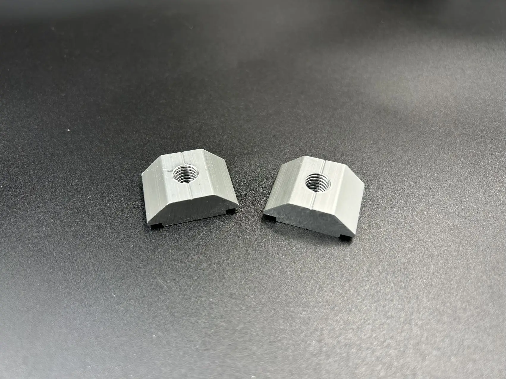 Custom PV Module Fixing Hardware Drilling Tapping Cutting Machine Aluminum Alloy Sliding Block Fastener Equipment