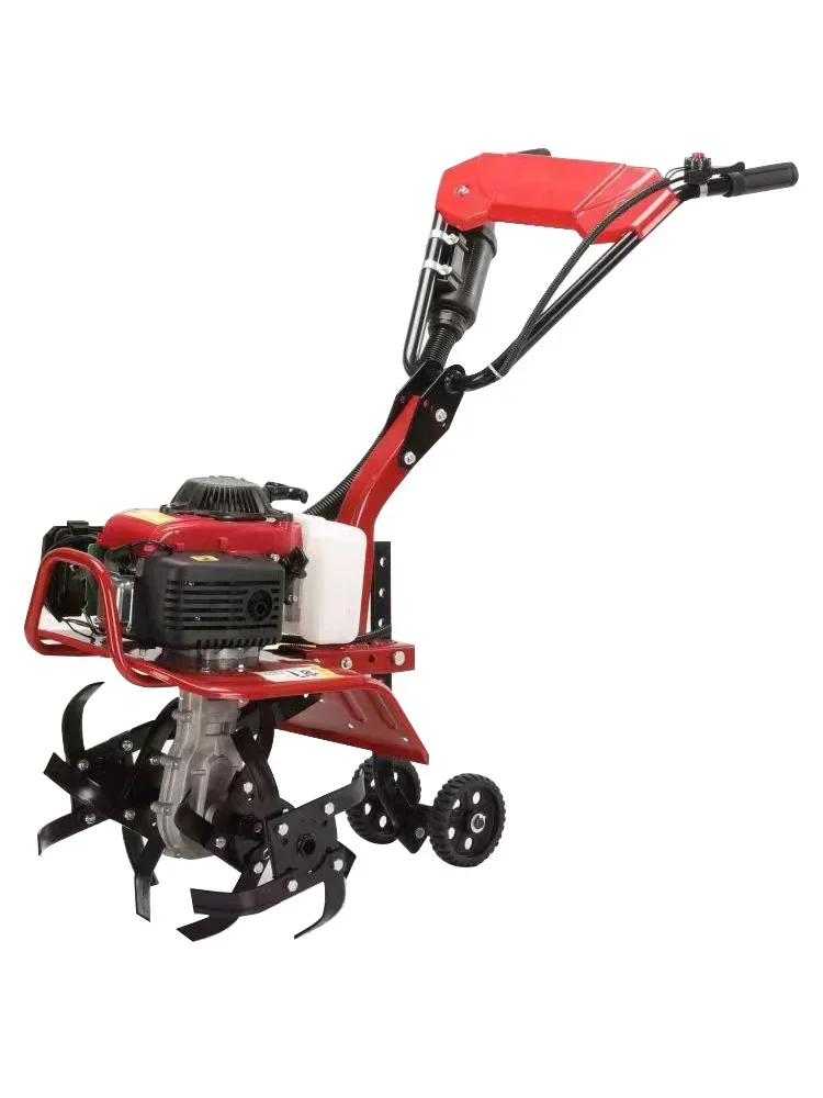 

Selected high Small gasoline rotary tillage, weeding, plowing, land reclamation, soil loosening, trenching, and soil plowing