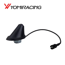 YOMI Black Plastic Car Roof Antenna Base for 2002-2006 VW Jetta Polo Golf Passat and Mini Cooper