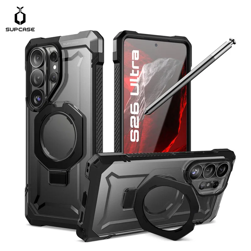 SUPCASE For Samsung Galaxy S26 Ultra Case 6.9" UB Grip, stoßfest, magnetisch, robust, kompatibel mit MagSafe & Standfunktion