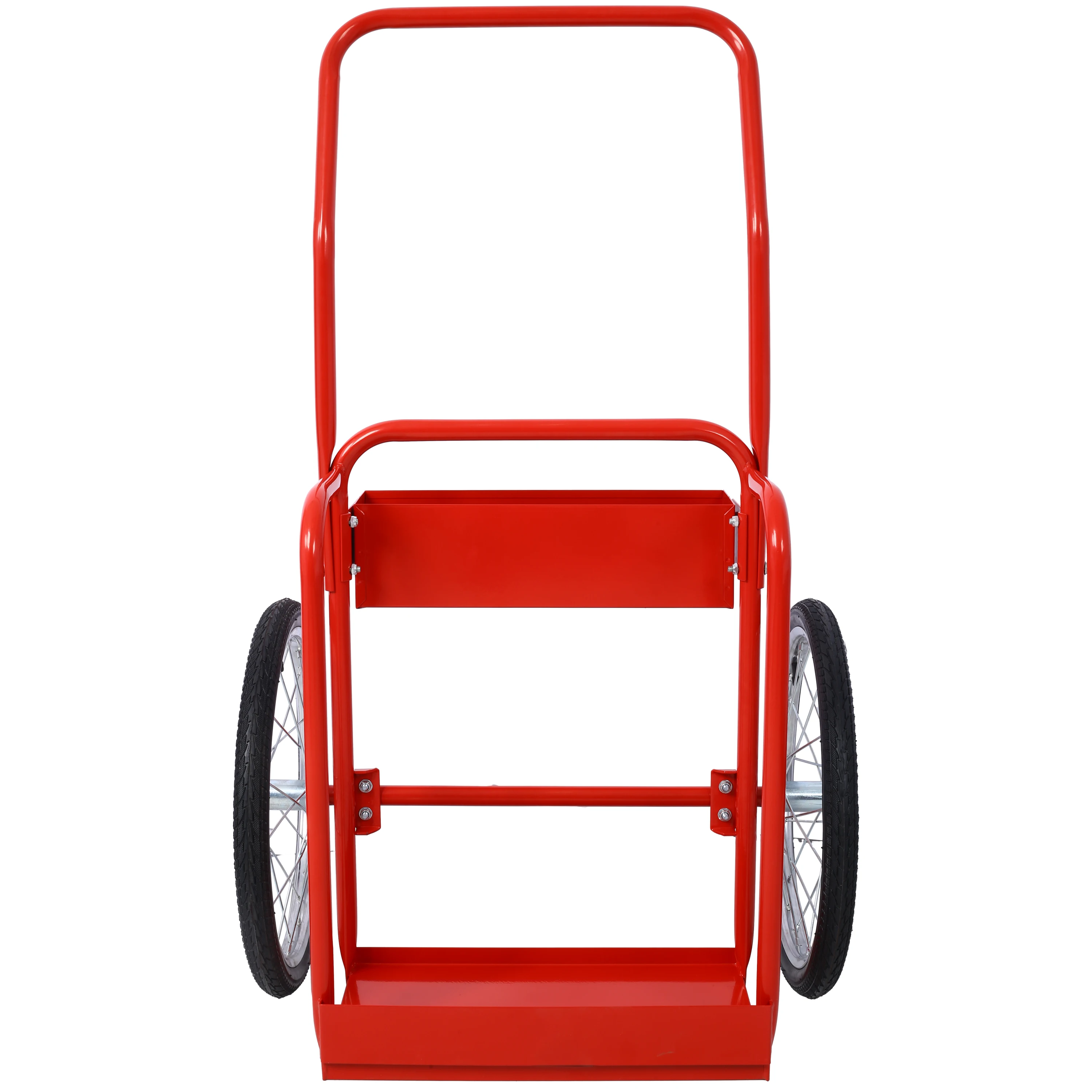 Large Dual Oxygen Tank Cart Dolly Double Cylinder Cart, 20