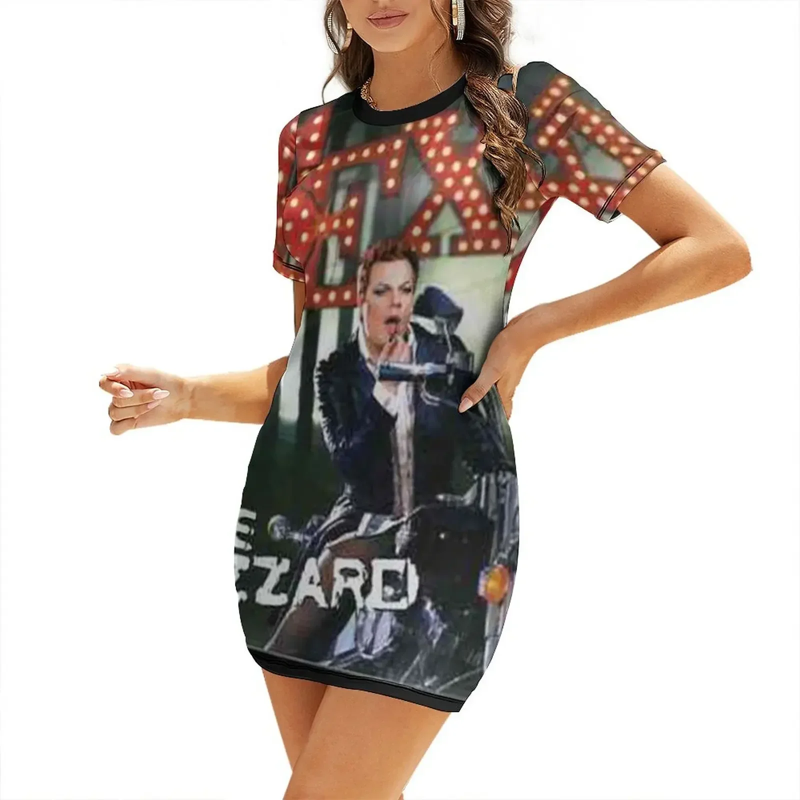 

Sexie Short-Sleeved Dress summer clothes for women dresses for woman 2026 Evening dresses clothes for woman