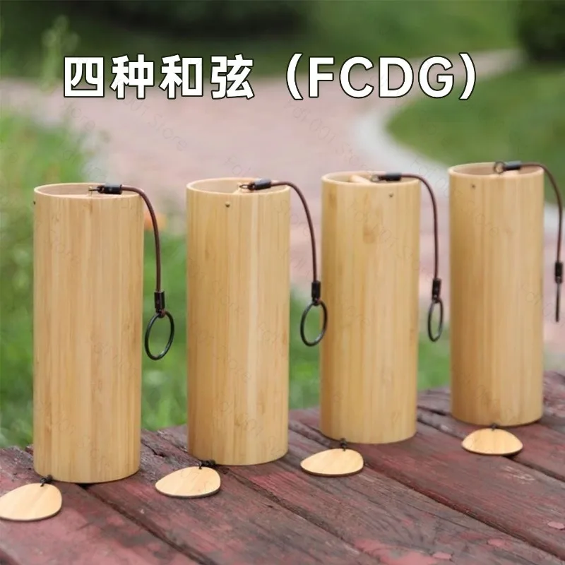 Handmade Bamboo Wind Chime Antique Blessing Bell