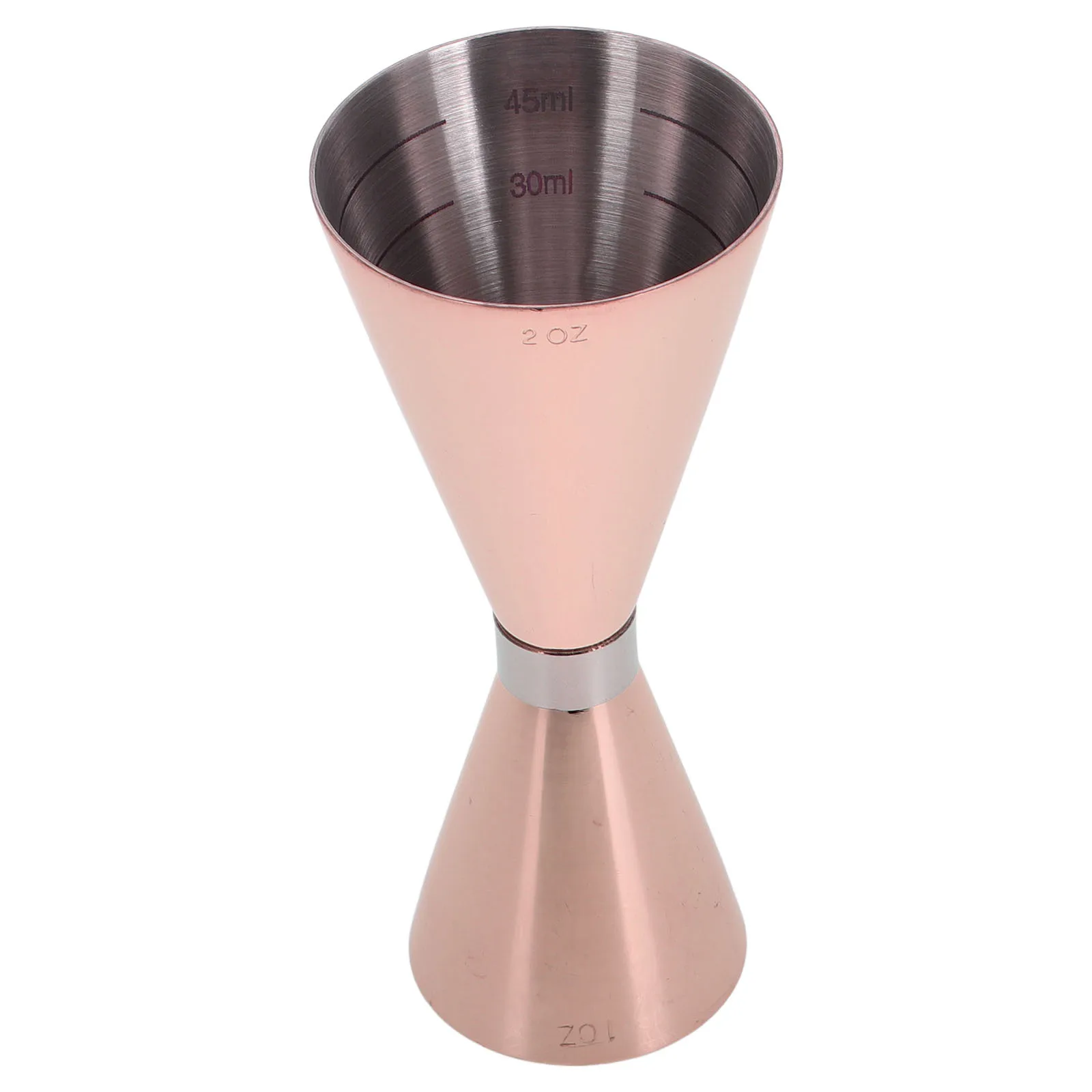 

Double Cocktail Jigger Thickened Gold Ring Japanese Style Measuring Cup Stainless Steel Shot Measure Jigger Accurate Bar