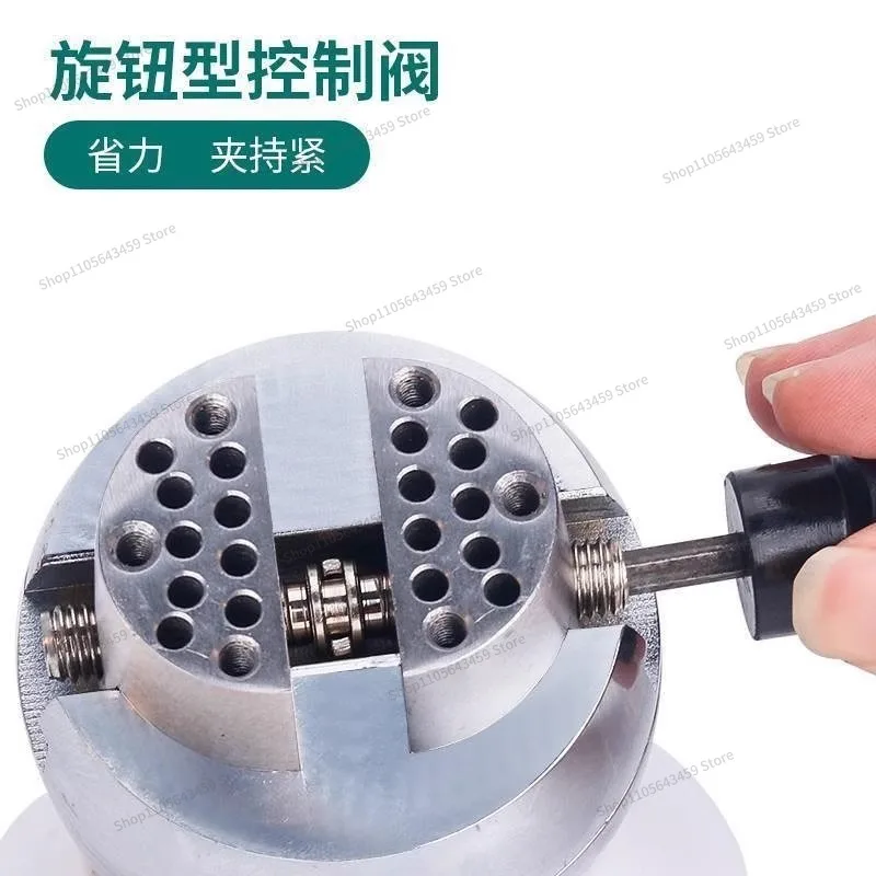 For Model Making Spherical Pliers Coloring Fixture, Universal Fixed Inlay Processing Micro Inlay Tool
