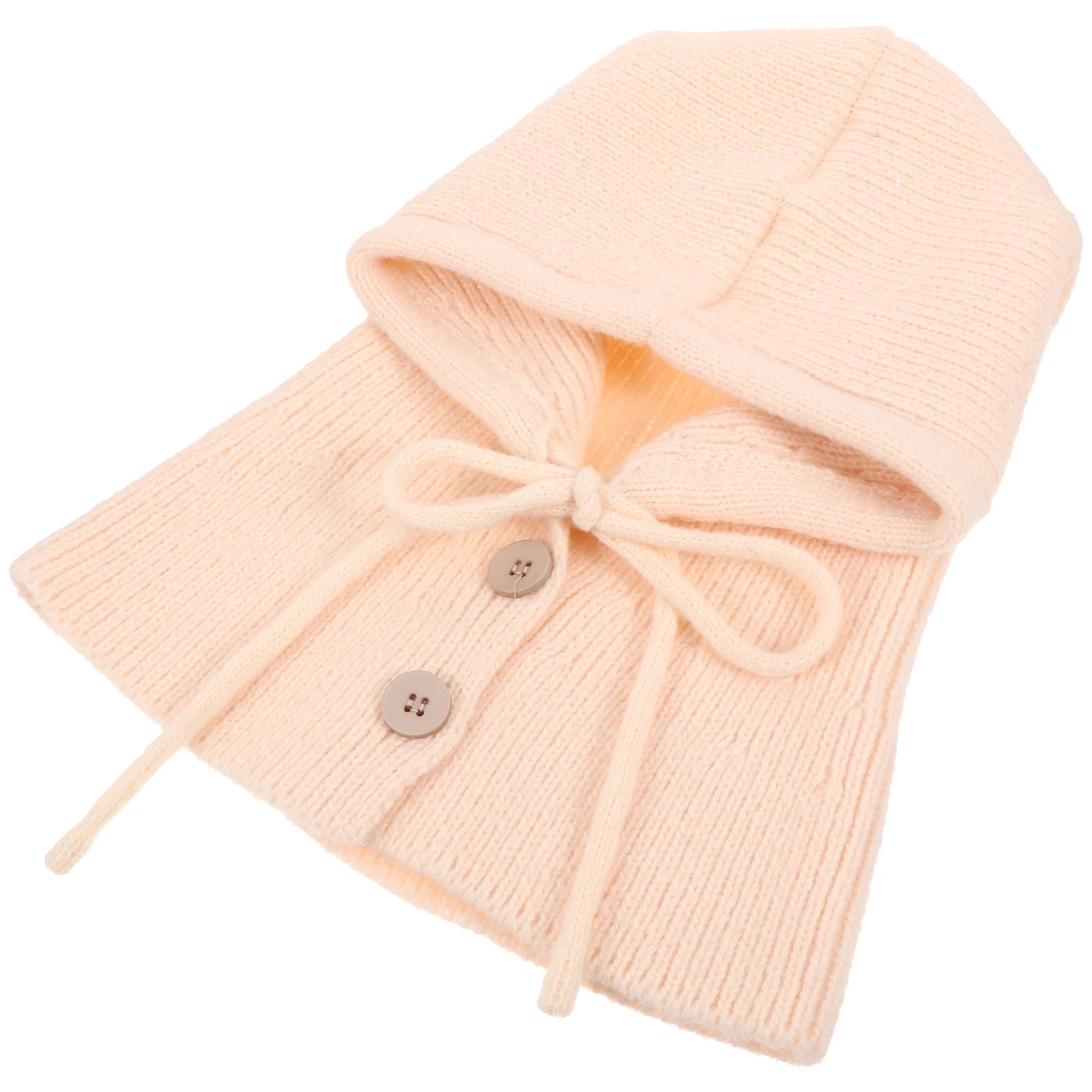 بسيطة أنيقة قطعة واحدة وشاح قبعة للنساء الدافئة محبوك الشتاء أغطية الرأس مريحة تناسب العصرية في الهواء الطلق الإكسسوار 2024