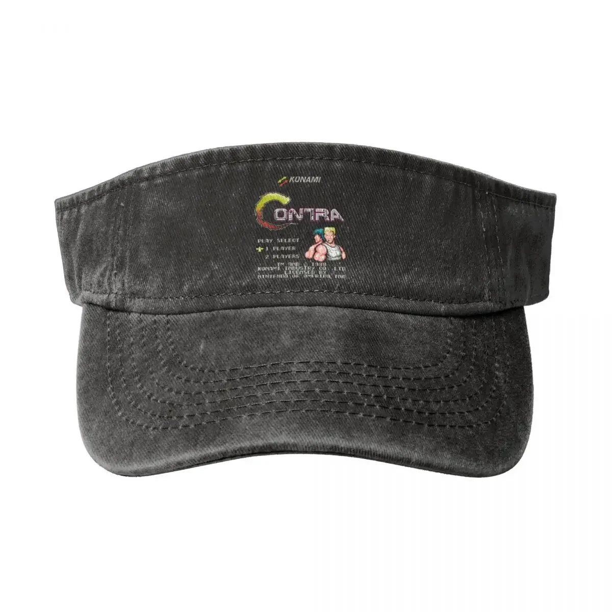 Contra Baseball Cap Sun Cap Sun Hats Visor Empty Top Sports Tennis Running Hats