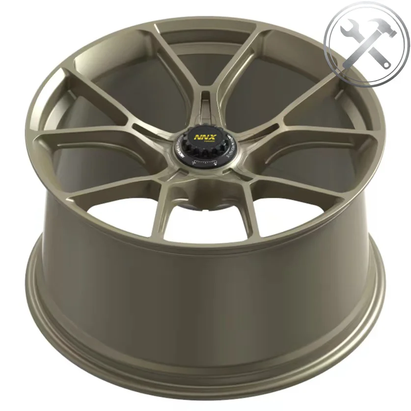 

New Sale High Quality Custom Forged Wheels T6061 Aluminum Alloy Passenger Universal Aftermarket Branded Wheel Rims
