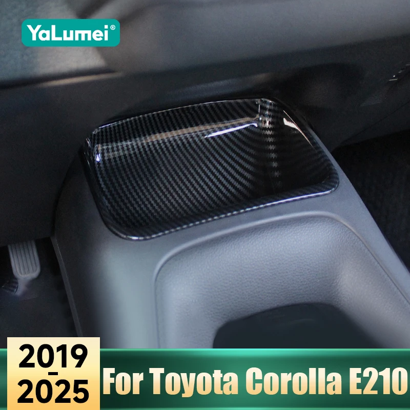 Für Toyota Corolla E210 2019 2020 2021 2022 2023 2024 2025 Hybrid ABS Auto Mittelkonsole Armlehnen-Aufbewahrungsbox Korb Zubehör