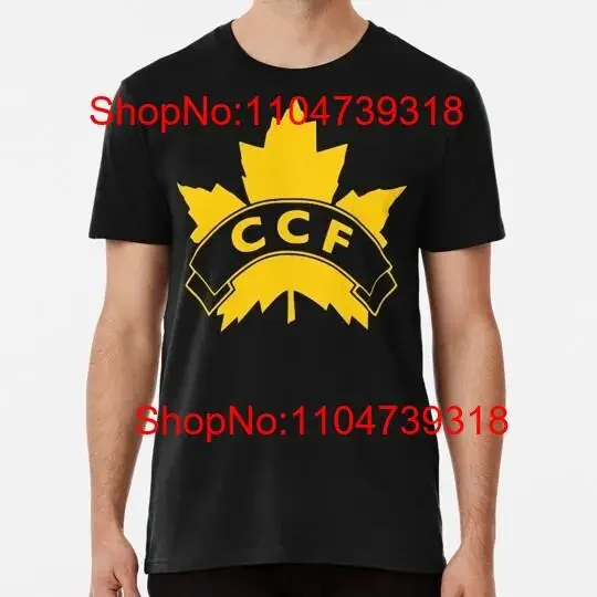 

Футболка Ccf с логотипом Co Operative, Federation Commonwealth, фермерская, социальная, винтажная, стильная, растянутая, дышащая, мужская