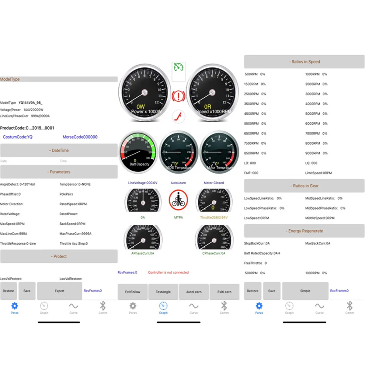 A20Z для контроллера Nanjing FarDriver, адаптер Bluetooth для программирования, модуль BT для ND72240 72260 72360 72680, мобильное управление