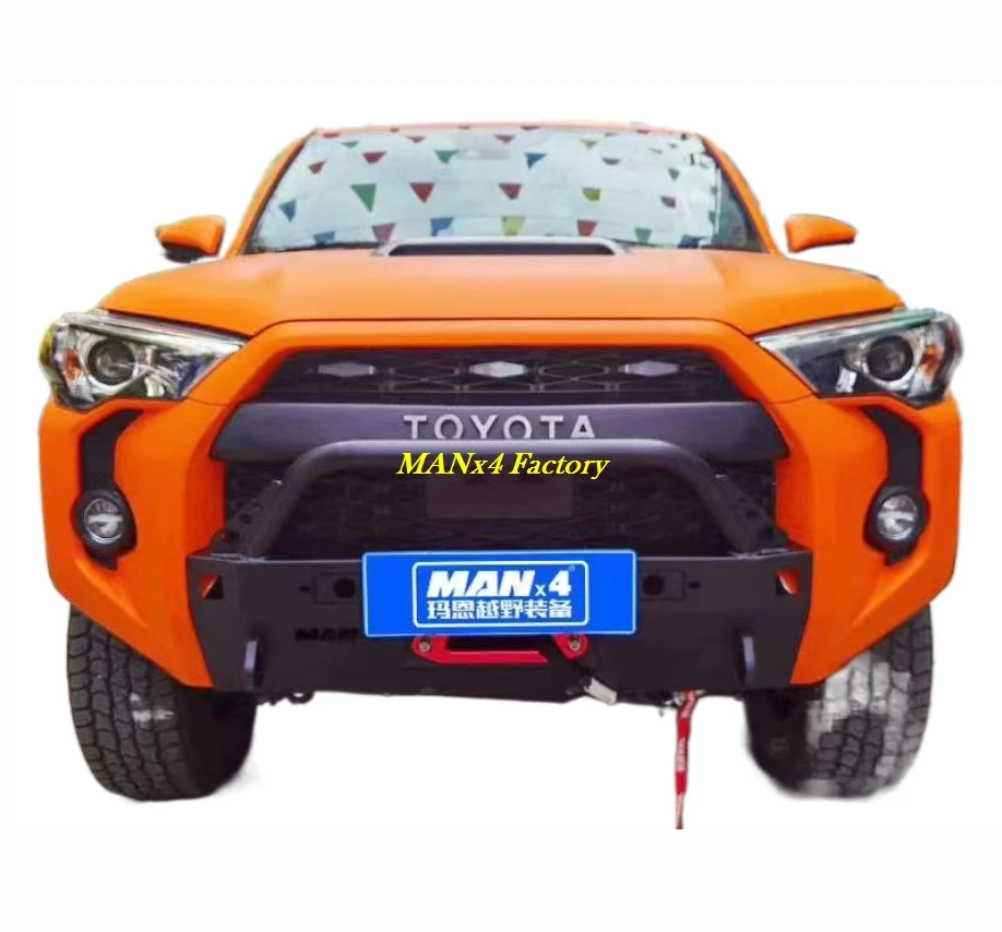 

Slap-Up 4 Runner Steel Bull Bar Front Bumper Nudge Bar for Toyota 4Runner