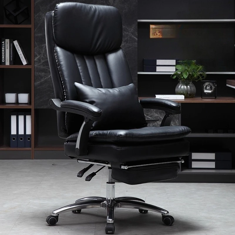 luxury aesthetic office chair comfortable sedentary can lie flat 180 degrees office seat household ergonomic sillas Furniture