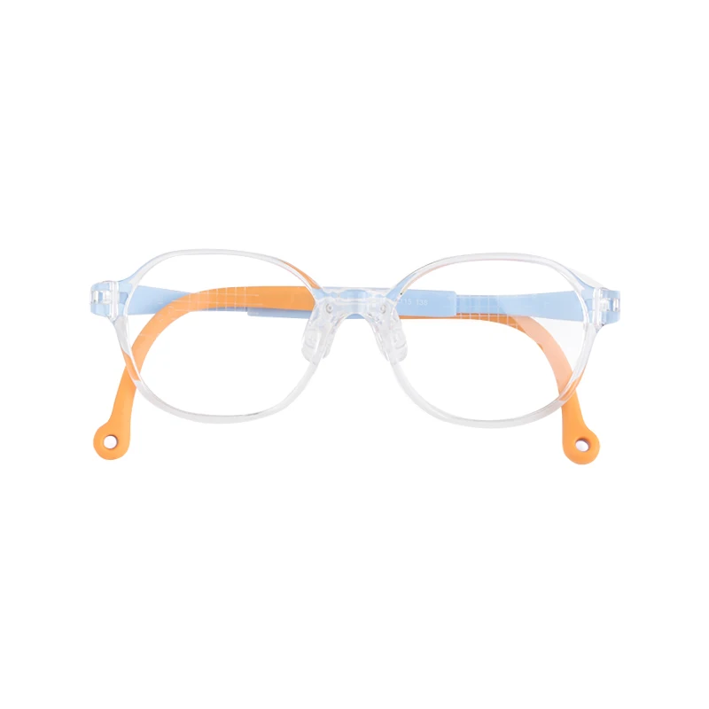 SECG Ultralight Flexible Soft Kids Frame Children Optical Spectacle Sports Glasses Silicone For Boys And Girls Students Myopia - Image 6