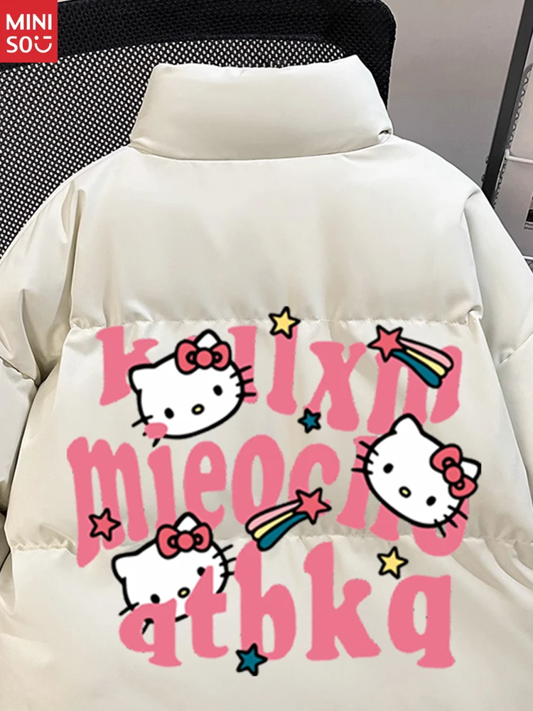 

Одежда на хлопковой подкладке, осенне-зимняя женская утолщенная теплая свободная куртка большого размера, одежда для хлеба, куртка на хлопковой подкладке