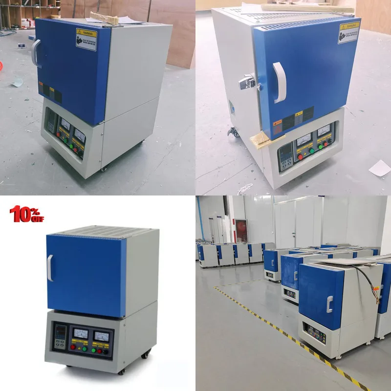 

1200C 1400C 1600C 1700C 1800C Electric Muffle Furnace, With 30-Level Program Temperature Control System