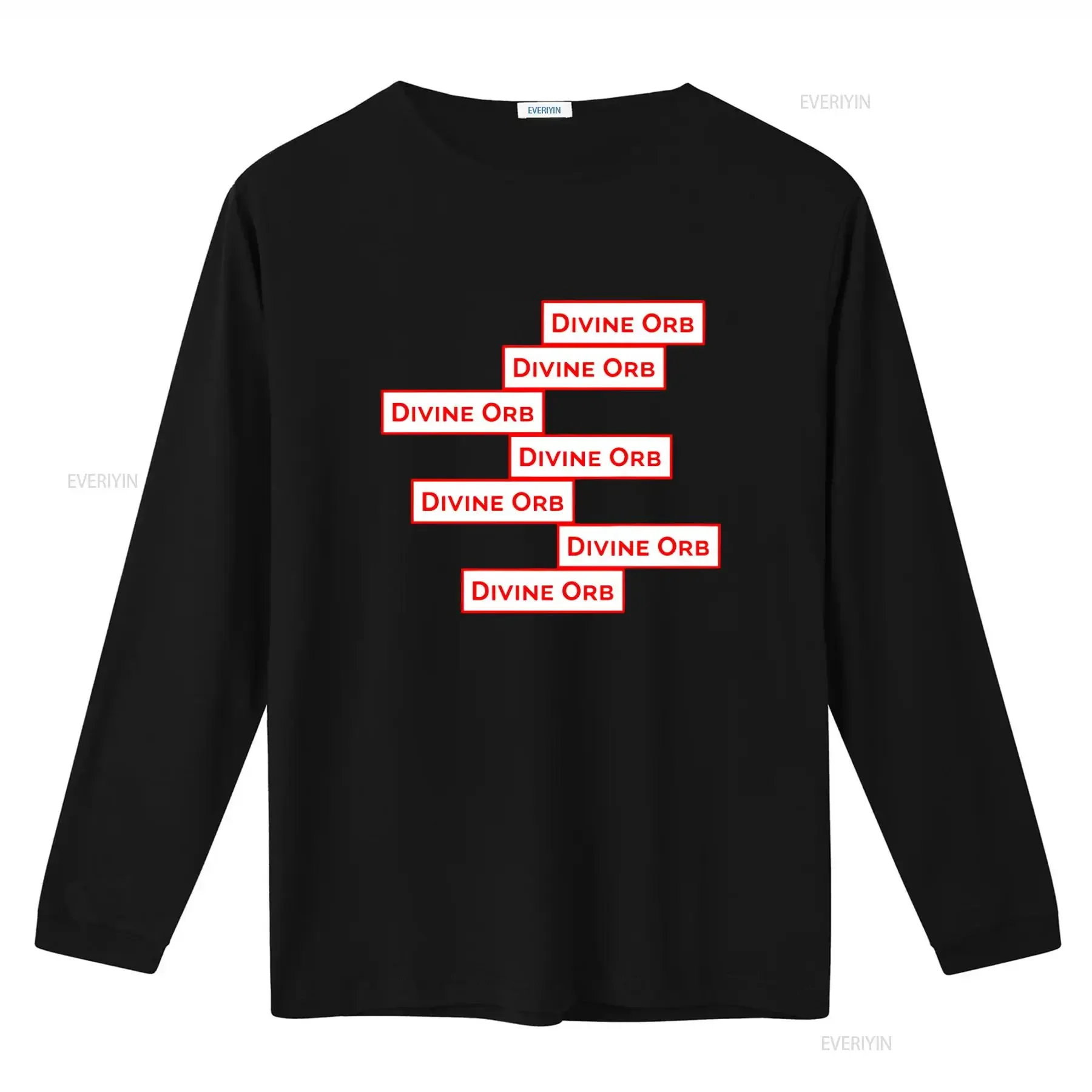 Divine Orbs Path Of Exile Inspired Fashionable T Shirt for Men and Women vintage Washed designer clothes Stylish Casual homme