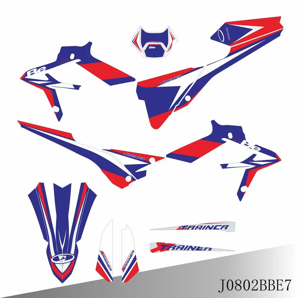 for BETA X TRAINER X-TRAINER XTRAINER 2020 2021 2022 Full Graphics Decals Stickers Motorcycle Background